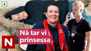 Prinsesse Märtha Louise har politiet i hælene  Jaget  TVNorge [upl. by Annatnas]