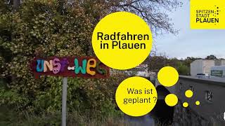 Radfahren in Plauen  Was ist geplant [upl. by Wyndham]