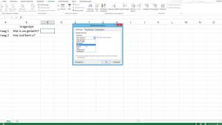 Hoe maak je een keuzelijst in Excel [upl. by Asirrac315]