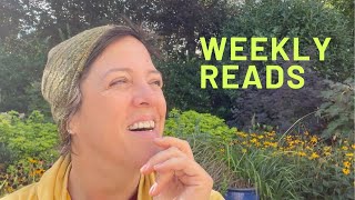 Weekly reads 11OCT2024 Pym Gaskell and a 5 Star read [upl. by Rednasxela185]