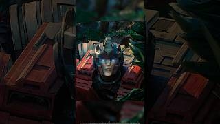 Sentinel supplies energy to the Quintessarian shortvideo shorts transformersone [upl. by Nnaeerb]