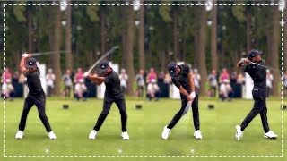 Xander Schauffele Smooth Swing with Slow Motion [upl. by Rhyne]