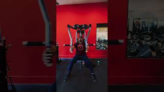 Beginner chest workout incline smith press machine flys [upl. by Aiahc407]