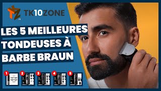 Les 5 meilleures tondeuses à barbe Braun [upl. by Eenaffit]