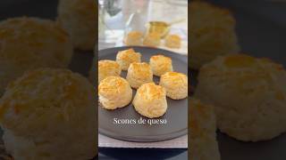 Scones de queso 🧀 [upl. by Trstram649]