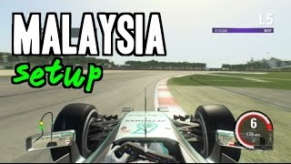 F1 2015 Malaysia Hotlap  Setup [upl. by Sonia]