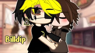 GAY love story ♡ quotBilldipquot Gravity falls GCMM GLMM [upl. by Nairbal]