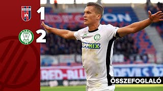 NB I Fehérvár–Paks 1–2  összefoglaló [upl. by Allekim]