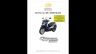 Manual De Serviços  Dafra  Citycom 300i  2010 [upl. by Stromberg]