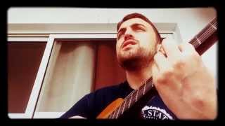 Here Comes Trouble  Chronixx Acoustic Cover by Adam Raad [upl. by Aineles]