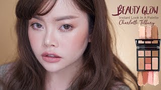 Feonalita Makeup Tutorial⎜CHARLOTTE TILBURY BEAUTY GLOW PALETTE TH [upl. by Sivam154]