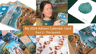 My 2024 Advent Calendar Card and AutumnWinter Launch [upl. by Susette]