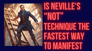 Neville Goddards NOT Technique Method Revealed [upl. by Nnyleak]