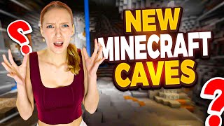 New Minecraft Caves are Terrifying [upl. by Rubbico]