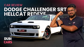 Dodge Challenger SRT  Specs Features and Specialities Explained By DubiCars [upl. by Olenka635]