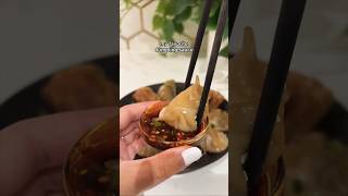 Dumplings sauce dip recipe kyrecipes food dumplings sauce dip youtube shorts viral video [upl. by Tnomed]