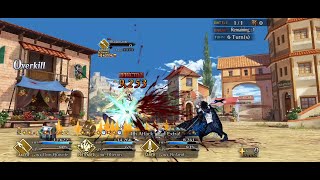 FGO Traum Chapter 181 4 Forced Supports ft Oberon Only 6 Turns [upl. by Clim]