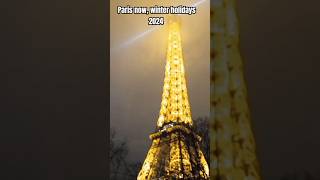 2024 Paris now winter holidays 2024 2024 Paris now winter holidays2024 france [upl. by Naehgem]