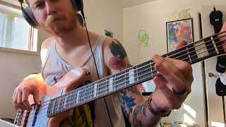 Recovery  Frank Turner Bass Playthrough [upl. by Alamak674]