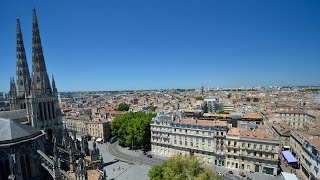 Bordeaux vue du ciel  Drone HD [upl. by Cornew]