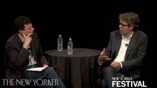 Jonathan Franzen talks with David Remnick  The New Yorker Festival  The New Yorker [upl. by Oicnanev]