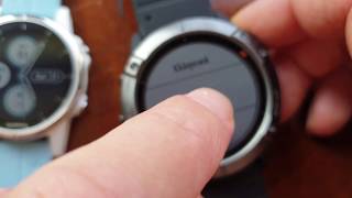 Garmin Fenix 6X PRO Solar FUNCTIONS and Features CloseUp [upl. by Lletram]