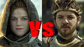 Ygritte VS Renly  WESTEROS BRAWLS [upl. by Giesecke]