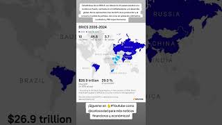 Estadísticas de los BRICS [upl. by Caputto105]