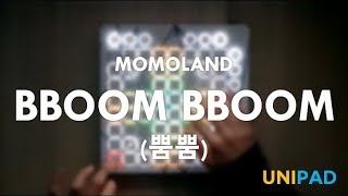 MOMOLAND 모모랜드  BBoom BBoom 뿜뿜  Launchpad Unipad Cover [upl. by Anastatius]