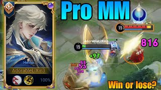 HEINO GETTING BULLIED BY ENEMY MARKSMAN😂PRO ENEMY IN HIGHER RANK🔥HEINO GAMEPLAY HONOR OF KINGS [upl. by Anaet288]