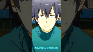 Hachiman X Iroha Edit😂 anime edit animeedit oregairu hachiman viral fyp shorts foryou fypシ [upl. by Wilek]