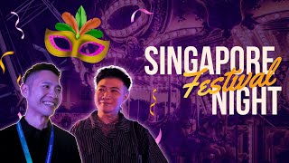 Singapore Night Festival Second cut [upl. by Ahsenod853]