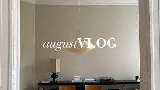 Neue Wandfarbe mit Farbsprühsystem Kopenhagen Fashion Week  Vlog August  Nisi [upl. by Eerrehs]