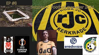 FM24  Roda Jc Kerkrade  EP 8  Derby [upl. by Okorih114]