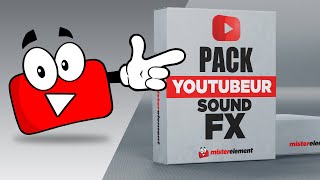 FREE 30 Bruitages pour Youtubeurs  30 Sound Effects for Youtubers No Copyright [upl. by Millhon]