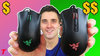 Razer Deathadder Essential Vs Deathadder V2  Is It Worth Double [upl. by Inafit718]