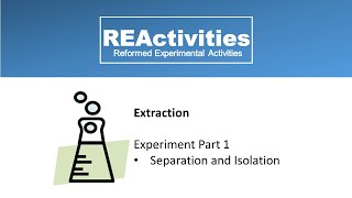 REActivities Extraction Experiment Part 1 23 [upl. by Duleba908]