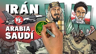 ¿Por qué IRÁN y ARABIA SAUDÍ se odian [upl. by Athenian]