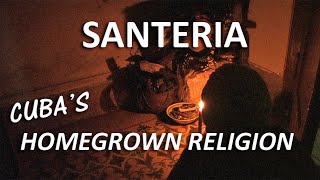 Cuban Santeria The Way of the Saints [upl. by Lleznod535]