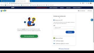 Cadastramento de CNPJ no GOVBR [upl. by Janot]