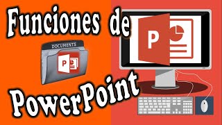 Herramientas de PowerPoint Qué es y para que sirve Powerpoint [upl. by Enwahs]