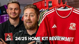 Life of a Kitman Home Shirt Review 2425 [upl. by Yadroc]