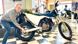 2024 Husqvarna 701 Enduro Tech Infused Dual Sport Excellence [upl. by Leugar]