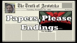 Papers Please Ending 19 spoiler alert [upl. by Gunner]