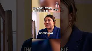 Supernanny lectures selfish dad 🫢 supernanny jofrost parenting discipline childcare kid [upl. by Anilah55]