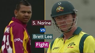 Brett Lee Takes on Sunil Narine  The Battle of the Fast and Slow Bowlers [upl. by Ezaria]