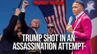 BREAKING ⚠️ TRUMP ASSASSINATION attempt was Prophesied by PROPHET UEBERT ANGEL before it happened😱 [upl. by Suzetta485]