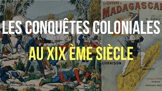 4ème HISTOIRE Les CONQUÊTES COLONIALES au XIX ÈME SIÈCLE [upl. by Ardnazil360]