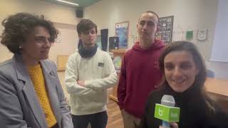 successo per gli studenti del liceo “Sensale” di Nocera Inferiore al progetto Debate  Radio Base [upl. by Biddie]