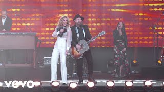 Sugarland  Bigger Live From Jimmy Kimmel Live [upl. by Nylsaj540]